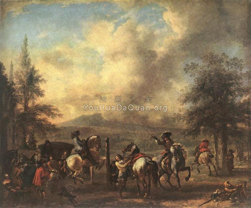 Riding School - 菲利普斯·沃夫曼